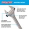 Channellock 830 30Inch Chrome Adjustable Wrench