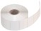CompuLabel Direct Thermal Labels 1 12 x 1 Inch White Roll Permanent Adhesive Perforations Between Labels 1300 per Roll 12 Rolls per Carton 530548