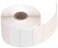 CompuLabel Direct Thermal Labels 2Inch x 1 Inch White Roll Permanent Adhesive Perforations Between Labels 1300 per Roll 12 Rolls per Carton 530550