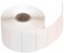 CompuLabel Direct Thermal Labels 2Inch x 1 Inch White Roll Permanent Adhesive Perforations Between Labels 1300 per Roll 12 Rolls per Carton 530550