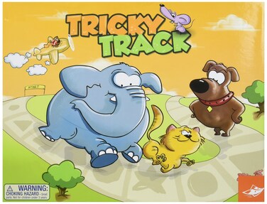 Tricky Track Board Game