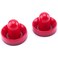 Brybelly Air Hockey Paddles  Sombrero Style Accessories for Gaming Tabletop for Kids  Adults  3 Inch Small  2 Paddles