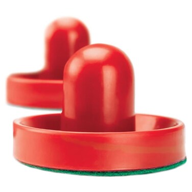Brybelly Air Hockey Paddles  Sombrero Style Accessories for Gaming Tabletop for Kids  Adults  3 Inch Small  2 Paddles