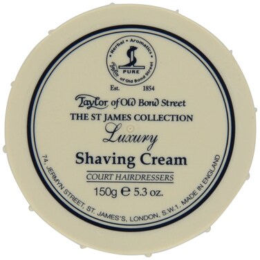 Taylor of Old Bond Street St James Shaving Cream Bowl 53Ounce St James Collection 01015