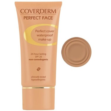 CoverDerm Perfect Face Concealing Foundation 6 1 Ounce