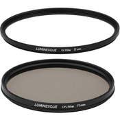 Luminesque Luminesque Circular Polarizer And Uv Slim Pro Filter Kit