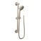 Moen EcoPerformance Brushed Nickel Detachable Handheld Shower Head with 24Inch Slide Bar and 69Inch Hose 3868EPBN