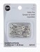 Dritz Assorted 1116 and 112Inch 50 Count NickelPlated Steel Safety Pins Size 1  2