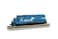 Bachmann Trains  EMD GP40 Diesel Locomotive  Conrail 3056 with Dynamic Brakes  N Scale