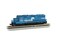 Bachmann Trains  EMD GP40 Diesel Locomotive  Conrail 3056 with Dynamic Brakes  N Scale