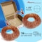 Premium AntiStatic Copper Tinsel  Efficient Static Elimination for Workspace Applications