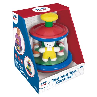 Ambi Toys Ted  Tess Carousel Multicolor