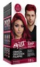 Splat Crimson Obsession Semi Permanent Hair Dye Kit with Bleach 1 Application Includes Red Hair Dye Oxide  Bleach Powder Vegan  Cruelty Free Hair Color
