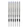 Monteverde Medium Ballpoint Refill For Lamy Ballpoint Pens 6Pack Blue L133BU