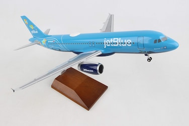 Daron Jetblue Skymarks A320 1100 Bluericua N779JB