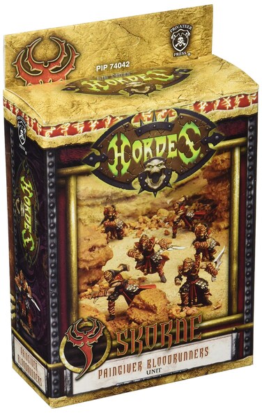 Privateer Press Hordes  Skorne  Bloodrunners Unit Model Kit