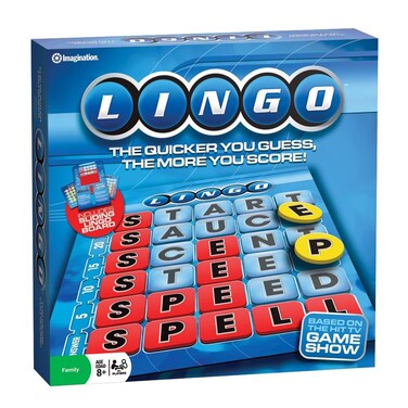 Imagination Lingo Board Game