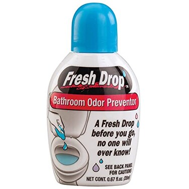 Fresh Drop Bathroom Odor Preventor 1 ea