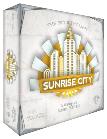 Sunrise City Board Games