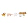 Le Toy Van  Educational Wooden Toy Colourful Wooden Sunnyfarm Animal Playset  Great Interactive Role Play Gifts for A Boy Or Girl  3 Years