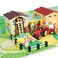 Le Toy Van  Educational Wooden Toy Colourful Wooden Sunnyfarm Animal Playset  Great Interactive Role Play Gifts for A Boy Or Girl  3 Years