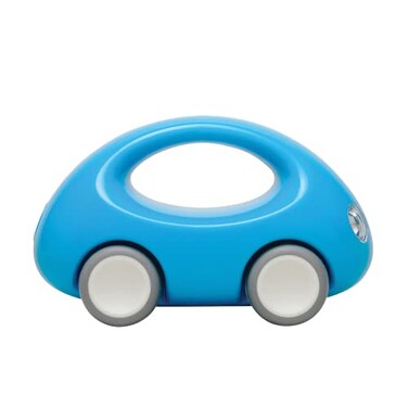 Kid O Go Car Early Learning Push  Pull Toy  Blue