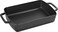 Staub Cast Iron 15inch x 10inch Roasting Pan  Matte Black Made in France