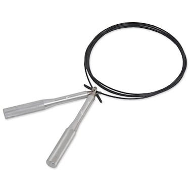 ProsourceFit Aluminum Speed Jump Rope 10 Adjustable Length Super Fast Turning for Strength Training and Cross Conditioning Cardio Boxing