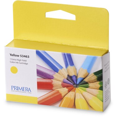 Primera Technology 53463 Yellow Ink Cartridge for LX2000
