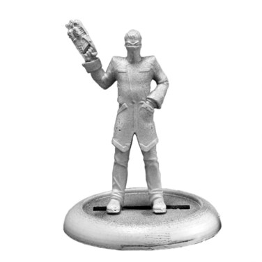 REAPER Miniatures 50310 Chrono Sky Pirate Simon