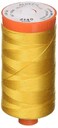 Aurifil Mako Cotton Thread Solid 50wt 1422yds Orange Mustard