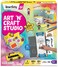 Smartivity 20 in 1 Art and Craft Kit I Birthday Gift for 56789 Year Old Girls  Boys I Clay Stamp Tracing 3D House Origami  Many More I Toys for Kids Age 56789