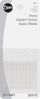 Dritz 56S9 Sharps Hand Needles Size 9 20CountNickel
