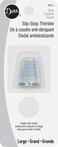 Dritz 162L Slip Stop Thimble Size Large Silver