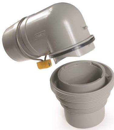SEWER ADAPTR 4IN1 WEL
