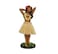 KC Hawaii Hula Girl Posing Mini Dashboard Doll 44 inches