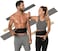 The Flex Belt Abdominal Muscle Toner  Black 2447