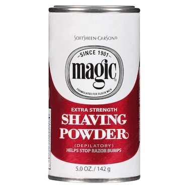 Magic Red Shaving Powder 50 oz Extra Strength Depilatory by Magic