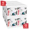 WypAll Power Clean X70 Medium Duty Cloths 41100 Flat Sheet Box Long Lasting Performance White 1 Box 300 Sheets