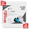 WypAll Power Clean X70 Medium Duty Cloths 41100 Flat Sheet Box Long Lasting Performance White 1 Box 300 Sheets