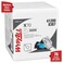 WypAll Power Clean X70 Medium Duty Cloths 41100 Flat Sheet Box Long Lasting Performance White 1 Box 300 Sheets
