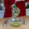 Maxam Vegetable Chopper Dynamic Food Processor with StainlessSteel Shredders