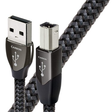 AudioQuest Carbon 075m GreyBlack USB AB
