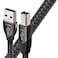 AudioQuest Carbon 075m GreyBlack USB AB