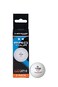 DUNLOP PRO Tour Table Tennis Balls White