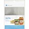 Silhouette America Silver Silhouette Printable Adhesive Foil 85X11 8Pkg 05 Liters