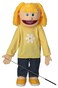 Katie Peach Girl Full Body Ventriloquist Style Puppet 25 Inches