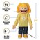 Katie Peach Girl Full Body Ventriloquist Style Puppet 25 Inches