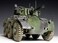 Dragon Models British Armored Car Saladin Mk II  Black Label Series Model Kit 135 Scale