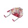 Adora Stylish Baby Doll Feeding Seat Fits Most Dolls Stuffed Animals and Plush Toys Birthday Gift For Ages 3  Pink Flower Power